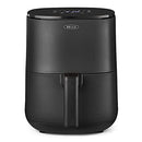 BELLA 3 QT TOUCHSCREEN AIR FRYER OVEN 5-IN-1 MULTICOOKER 17276 - MATTE BLACK - Like New