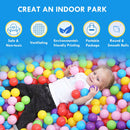 COSTWAY KID OUTDOOR INDOOR PRINCESS TENT PLAYHOUSE BALL 100 BALLS - MULTICOLOR - Like New
