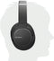 For Parts: Sony Bluetooth Noise Canceling Headset MDR-ZX770BN PHYSICAL DAMAGE