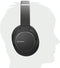 Sony Bluetooth Noise Canceling Headset with Case MDR-ZX770BN - BLACK Like New