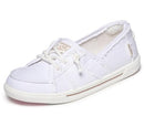 114193 BOBS SKECHERS WOMENS BOBS B CUTE 2.0 SEASIDE STRIDE SIZE 11 WHITE - Brand New