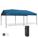 ARROWHEAD OUTDOOR 10’x20’ Pop-Up Canopy Easy: KGS0391U - Blue - Like New