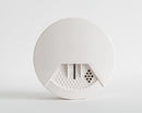SimpliSafe Wireless Smoke Detector Compatible Home Security System 1DTFF - WHITE Like New