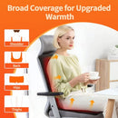 Solisnug Heated Seat Cushion Office Chair Pad 7 Heating Level JRMQL - Black - Like New