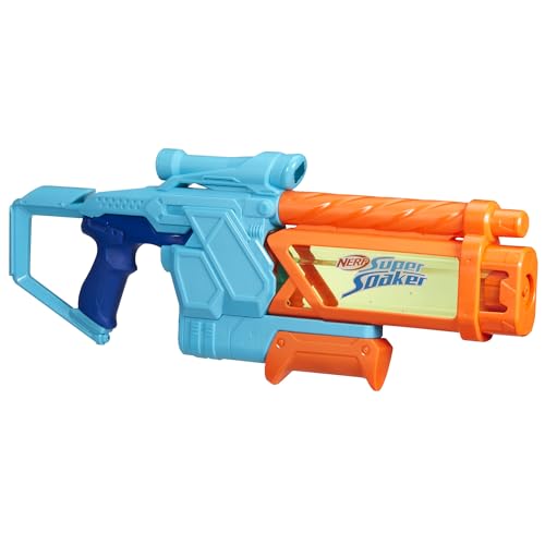NERF SUPER SOAKER 33.9FL OZ BLASTER WATER TOYS G0999 - MULTI COLOR - Like New