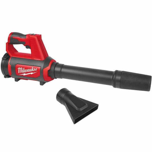 MILWAUKEE 0852-20 M12 COMPACT CORDLESS SPOT BLOWER TOOL ONLY - - Scratch & Dent