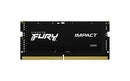KINGSTON TECHNOLOGY FURY IMPACT 32GB 5600MT/S DDR5 CL40 LAPTOP KF556S40IB-32 - Like New