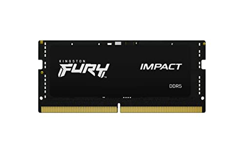 KINGSTON TECHNOLOGY FURY IMPACT 32GB 5600MT/S DDR5 CL40 LAPTOP KF556S40IB-32 - Like New