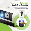 Alpine Industries Touch-Free Soap-Sanitizer Dispenser Floor - Black - Brand New