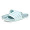 II0011 ADIDAS ADILETTE COMFORT SANDAL WOMEN Halo Mint/Magic Grey Metallic - 9 - Brand New