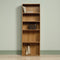 Sauder Beginnings 5-Shelf Bookcase - Highland Oak - Like New