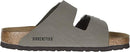 BIRKENSTOCK UNISEX ADULT ARIZONA SOFT FOOTBED SANDALS - SIZE: MEN 9  - STONE - Like New