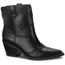 Sun + Stone Womens Brennaa Cowboy Western Boots Black 7.5 Medium (B,M) - Brand New
