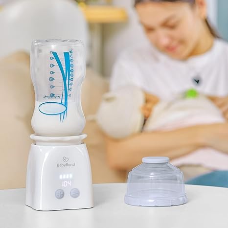 BabyBond Baby Bottle Warmer Portable Bottle Rechargeable WN0600 - Scratch & Dent