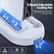 AMZDM COOLING STATION PS5 SLIM STAND PS5 PRO COOLING FAN - OFF WHITE - Like New