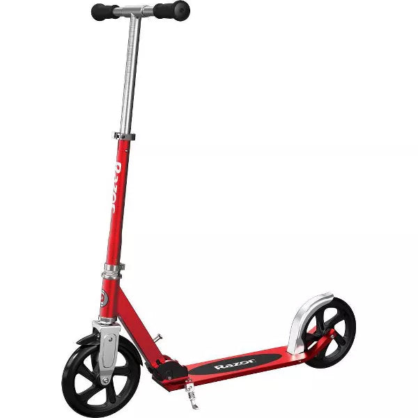 RAZOR A5 LUX 2 WHEEL KICK SCOOTER - CHERRY RED - Like New