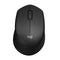 LOGITECH M330 SILENT WIRELESS MOUSE, 2.4GHZ WITH USB RECEIVER 910-004905 BLACK - Brand New