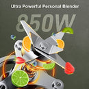 ACEZOE PERSONAL BLENDER ONE-BUTTON MIXER 2X17OZ SBL365AB - BLACK/STAINLESS STEEL - Like New