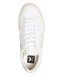 CP0501537A VEJA WOMEN CAMPO SNEAKERS EXTRA WHITE/NATURAL SUEDE SIZE 7 W - Like New