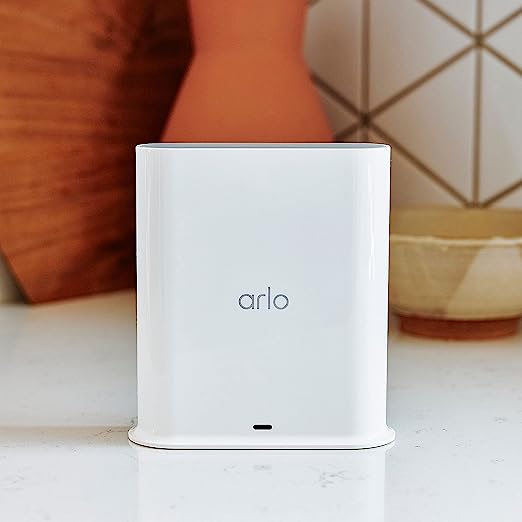 Arlo Pro Smart Hub for Arlo Cameras VMB4540-100NAS - White Like New