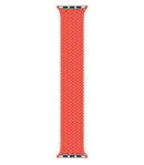 APPLE WATCH BRAIDED SOLO LOOP BAND 44MM, SIZE 8 - ELECTRIC ORANGE - Brand New