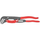 KNIPEX 83 61 015 Pipe Wrench S-Type with Rapid Adjust 1, 1.76 lbs GRAY - Like New