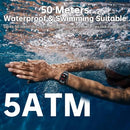 OUKITEL BT20 Military Smart Watches for Men Waterproof - BLACK - Like New
