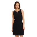 SPYDER WOMEN'S CREPE TEXTURED STRETCH RIPSTOP SLEEVELESS DRESS - SIZE M - BLACK - Brand New