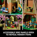 LEGO THE LEGEND OF ZELDA GREAT DEKU TREE 2IN1 MODEL BUILDING SET 77092 MULTI - Brand New
