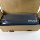 GLORYANG INKLESS PORTABLE PRINTER FOR TRAVEL 2 ROLLS OF PAPER KIT - BLACK - Like New