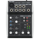 BEHRINGER XENYX 502S XENYX MIXER, STANDARD - BLACK - Like New