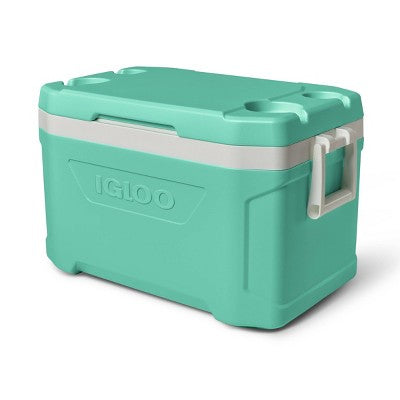 IGLOO LATITUDE 52QT COOLER - MINT - Like New