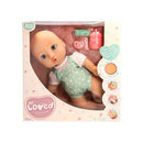 BE LOVED BABIES SAM 15" SOFT BODY WEIGHTED DOLL REALISTIC OPEN/CLOSE EYES - Like New