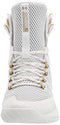 Under Armour Women's HOVR Highlight Ace Volleyball Shoe White/Wht/Gld - Like New