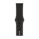 APPLE WATCH SPORT BAND 44MM BLACK (M/L) - BLACK - Like New