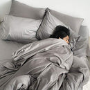 B08LKRK2J8 Miracle Sheet Set King Stone - Brand New