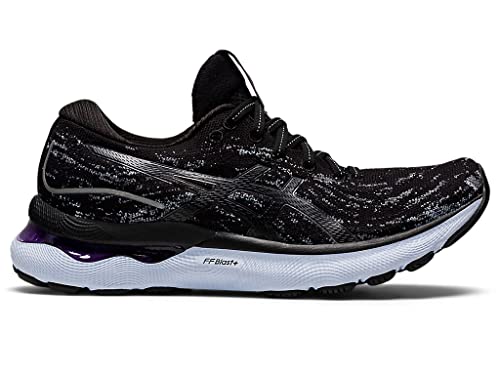 1012B202 ASICS WOMENS GEL-NIMBUS 24 MK PLATFORM SIZE WOMEN 6.5 Black - Brand New