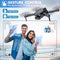 NASETO DRONE CAMERA 1080P KIDS ADULTS FOLDABLE HD FPV MINI DRONE 3 BATTERIES - Like New