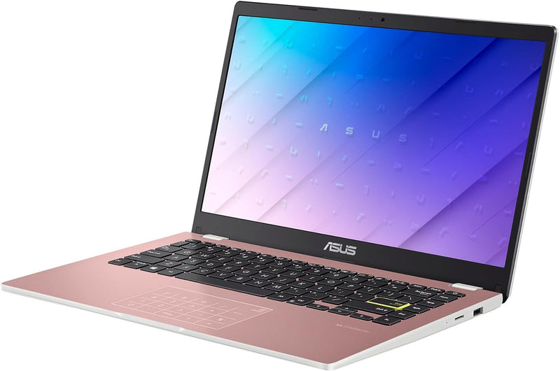 For Parts: ASUS VivoBook E410M 14 HD N4020 4GB 64GB E410MA-211.NCR-PINK CRACKED SCREEN