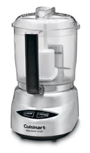 CUISINART MINI-PREP FOOD PROCESSOR, 4-CUP CHOPPER DLC-4CHB - STAINLESS STEEL - Like New