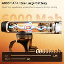 SEMAHO LED BIKE LIGHTS FOR NIGHT RIDING, 2000LM SUPER BRIGHT - BLACK - Like New