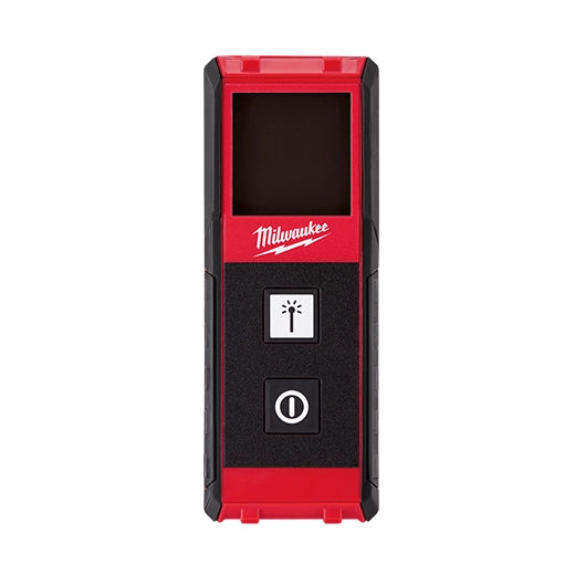 MILWAUKEE 65 FT. LASER DISTANCE METER - RED/BLACK - Like New