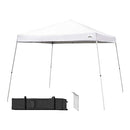 Caravan Canopy V Series 12 by 12 Foot Outdoor Shade Kit Frame B00HWORVEA - White - Brand New