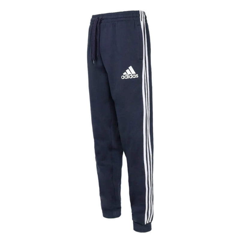 ADIDAS MEN'S ESSENTIAL SUPER SOFT JOGGERS - SIZE: MEN L - NAVY - Brand New