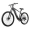 GOTRAX APPROACH 27.5" STEP OVER ELECTRIC MOUNTAIN ADULT BIKE, BLACK - Brand New