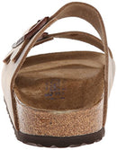 BIRKENSTOCK ARIZONA UNISEX NARROW SANDALS - MEN'S 8N WOMEN'S 10N - TOBACCO BROWN - Like New