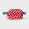 CAT & JACK KIDS FANNY PACK - PINK CHECKERED - Brand New