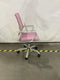 SMUG OFFICE CHAIR ERGONOMIC COMPUTER DESK CHAIR EXECUTIVE HOME - PINK - Like New