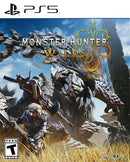 CAPCOM MONSTER HUNTER WILDS STANDARD EDITION - PLAYSTATION 5 - Like New