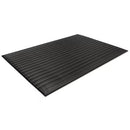 Miller Supply Inc Guardian Air Step Antifatigue Mat 36 x 60 Black Polypropylene - Brand New